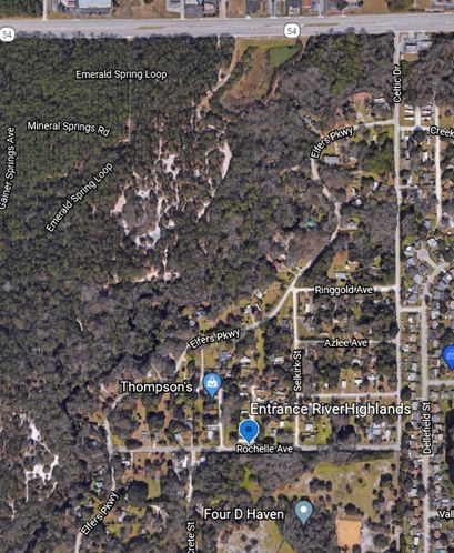 River Highlands Mobile Home Park: 6811 Rochelle Ave, New Port Richey, FL 34655
